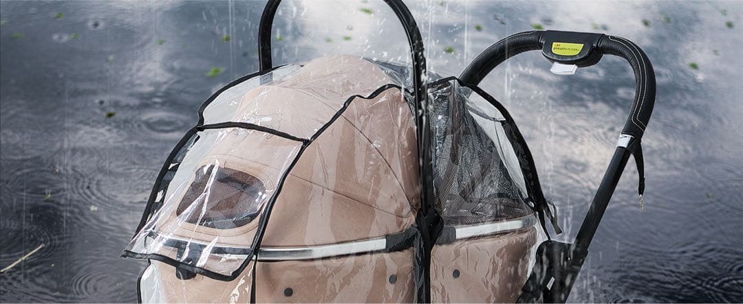 自立型 ペットカート 折りたたみ 分離式 犬猫兼用