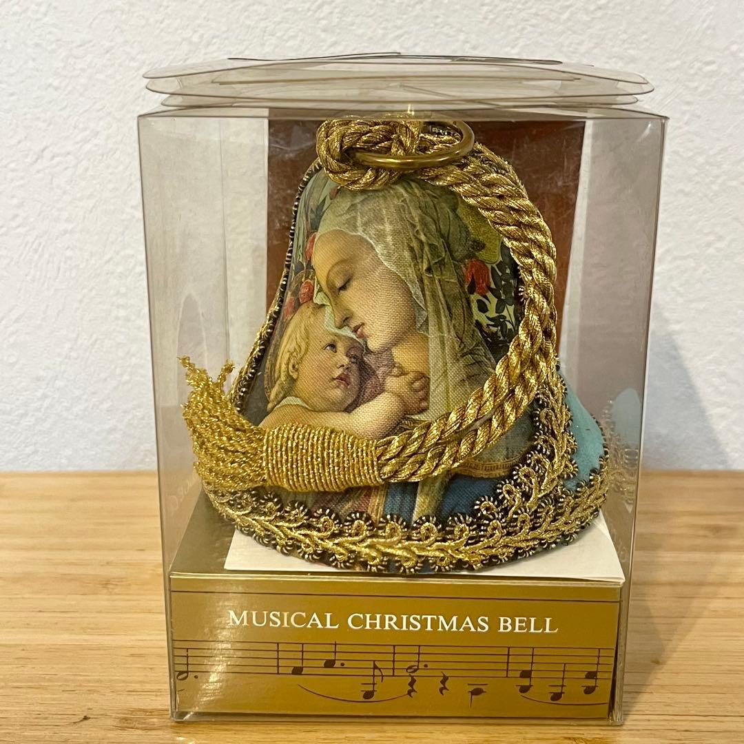 未使用　REUGE リュージュ　クリスマスベル　オルゴールベル　1982年