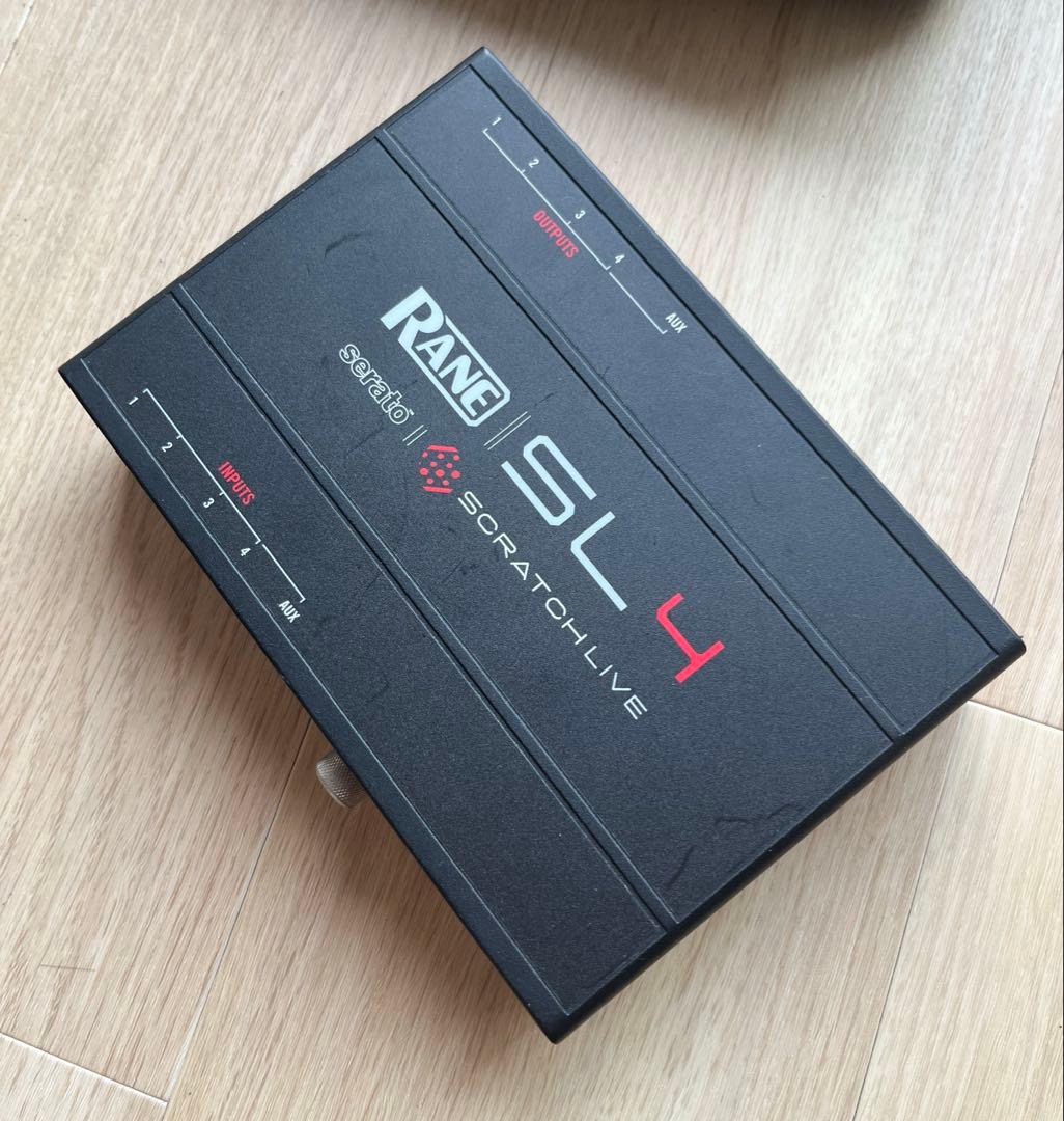 RANE （レーン）SL4 DJオーディオインターフェース