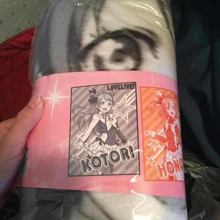 ラブライブ 南ことり タオルケット 【新品未開封】