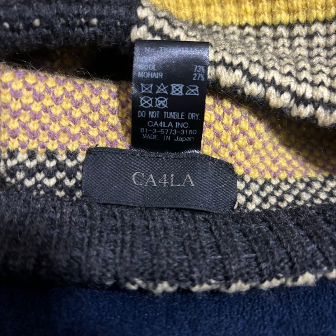 CA4LA DREW KNIT ニット帽