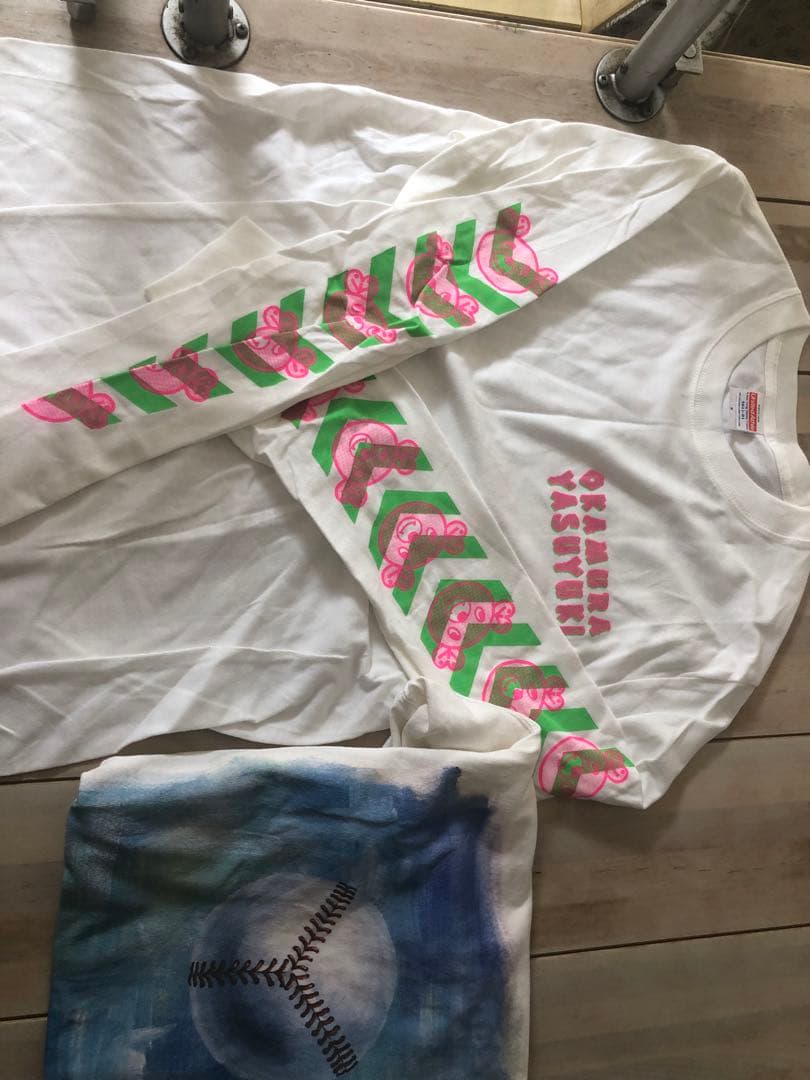 岡村靖幸　Tシャツセット