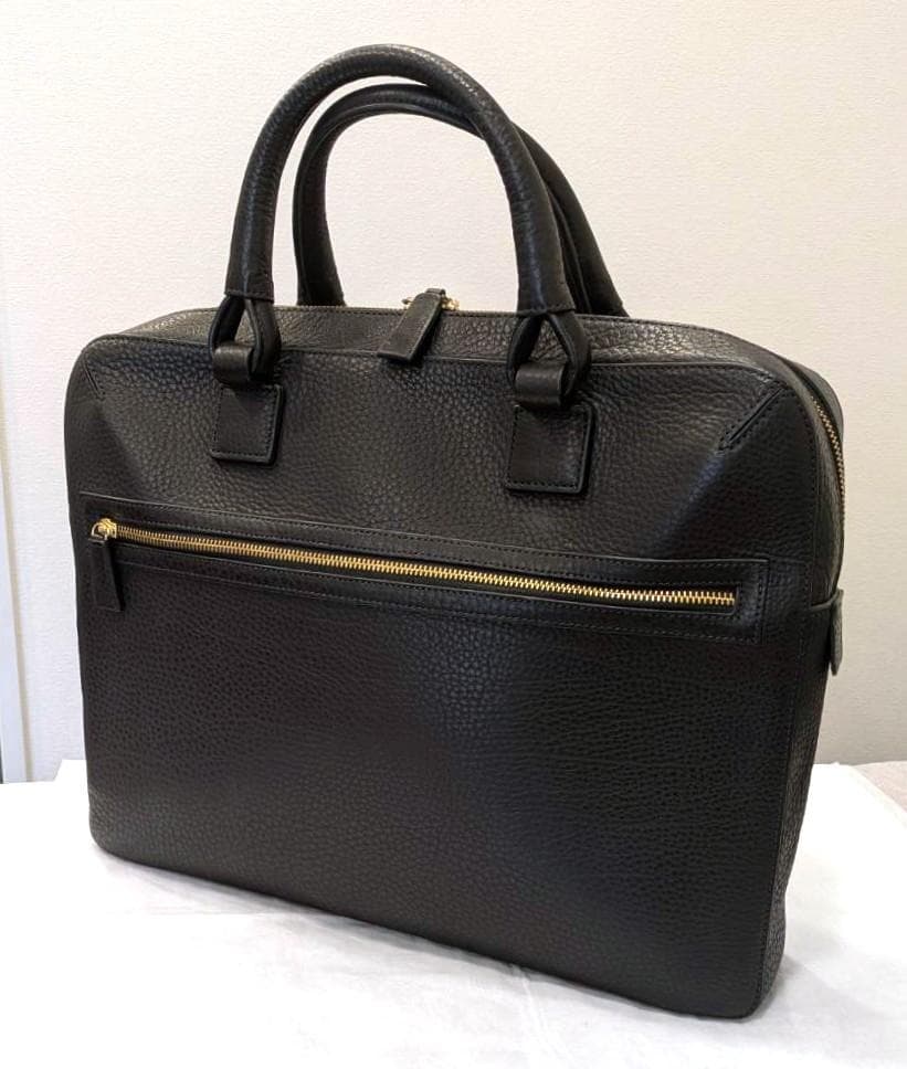難アリ　danhill ダンヒル ビジネスバッグ ブリーフケース ブラック