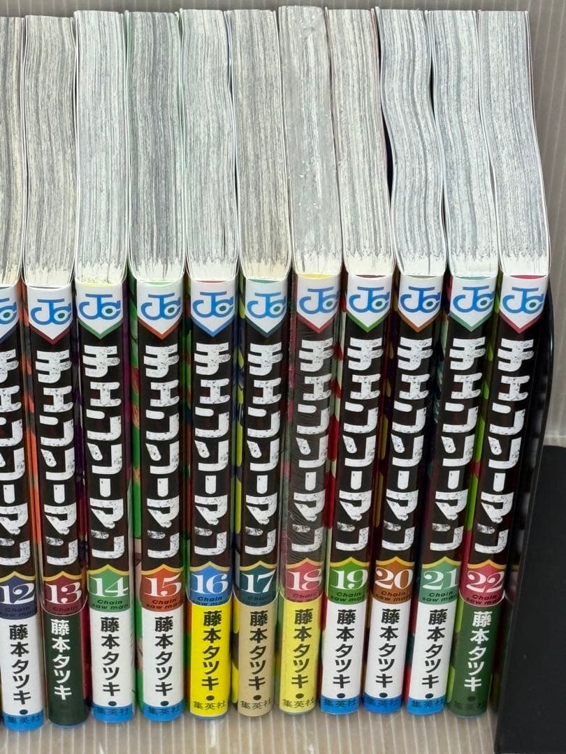 【U305m】 チェンソーマン 1〜22巻続巻全巻セット ※内4冊新品