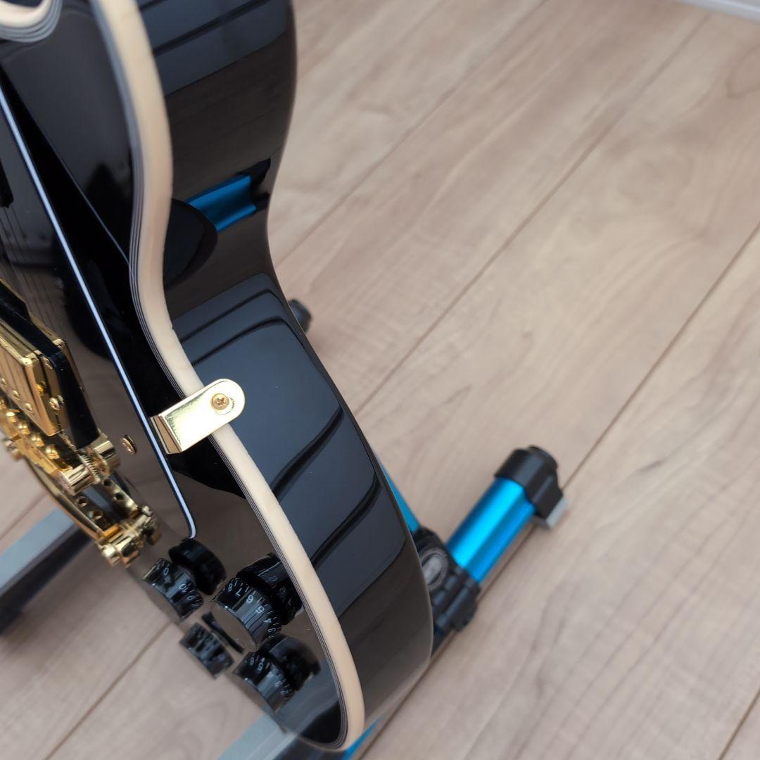 BUSKER'S BLC500 レスポールカスタムタイプ エレキギター