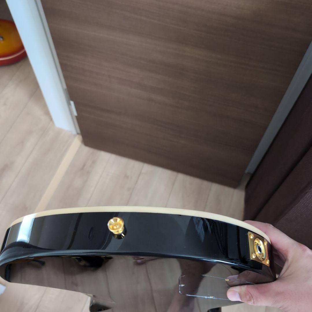 BUSKER'S BLC500 レスポールカスタムタイプ エレキギター