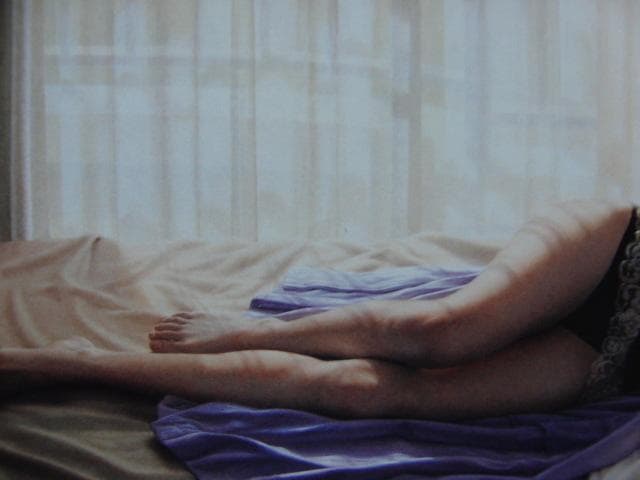 島村信之、【寝室の朝】、希少な額装用画集画、新品高級額 額装付、状態良好