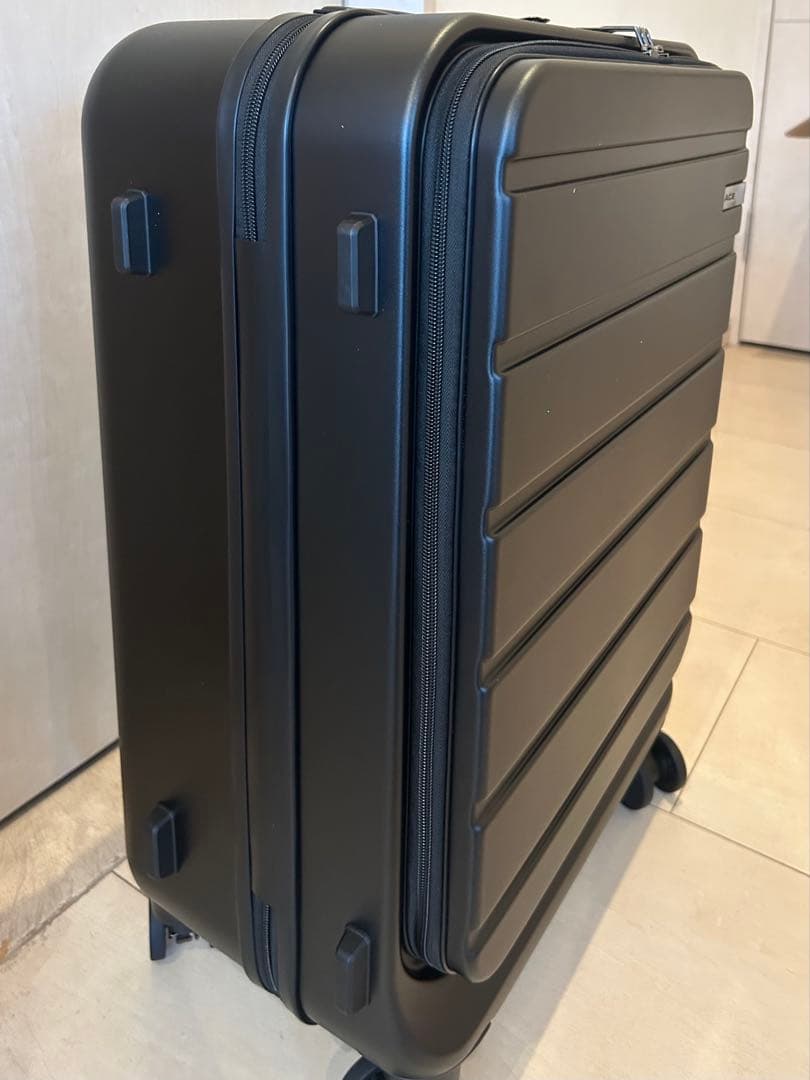 【新品未使用】ACE スーツケース 50L ブラック