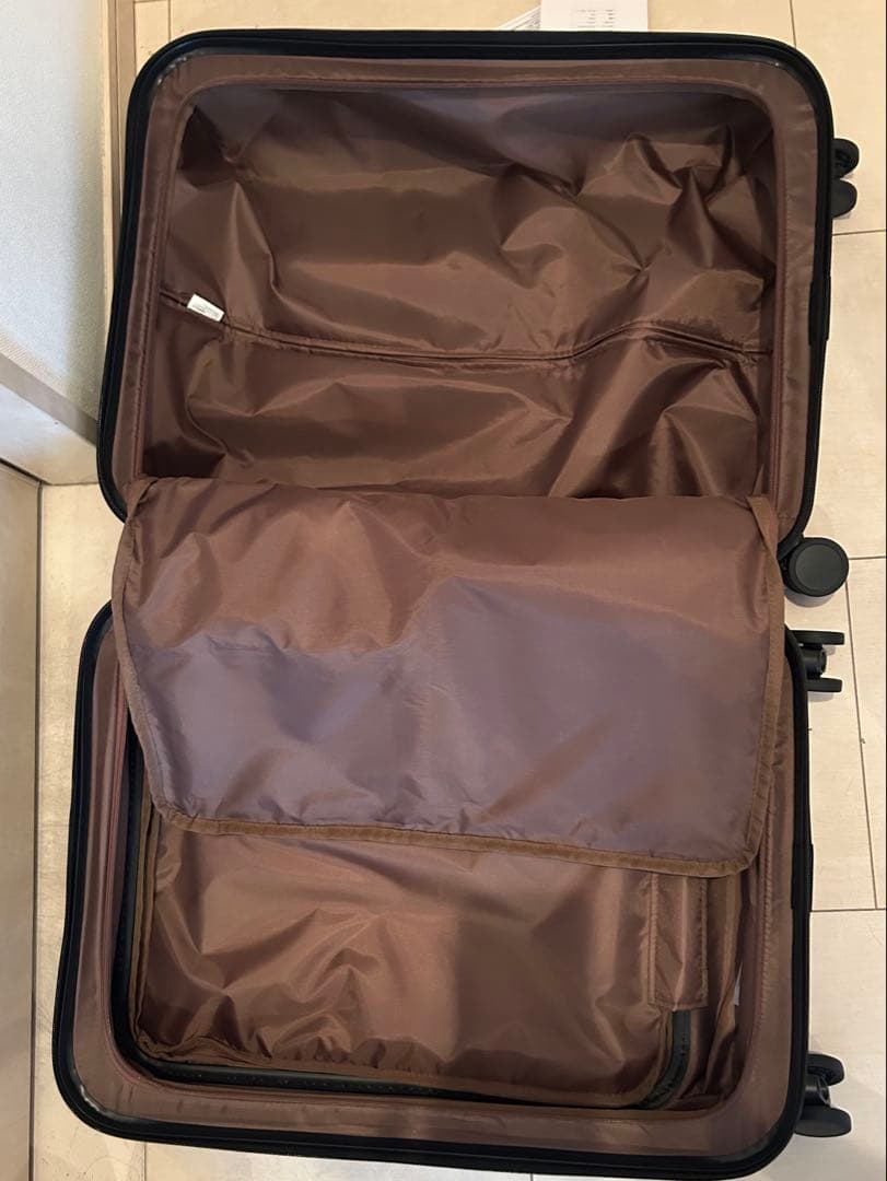 【新品未使用】ACE スーツケース 50L ブラック