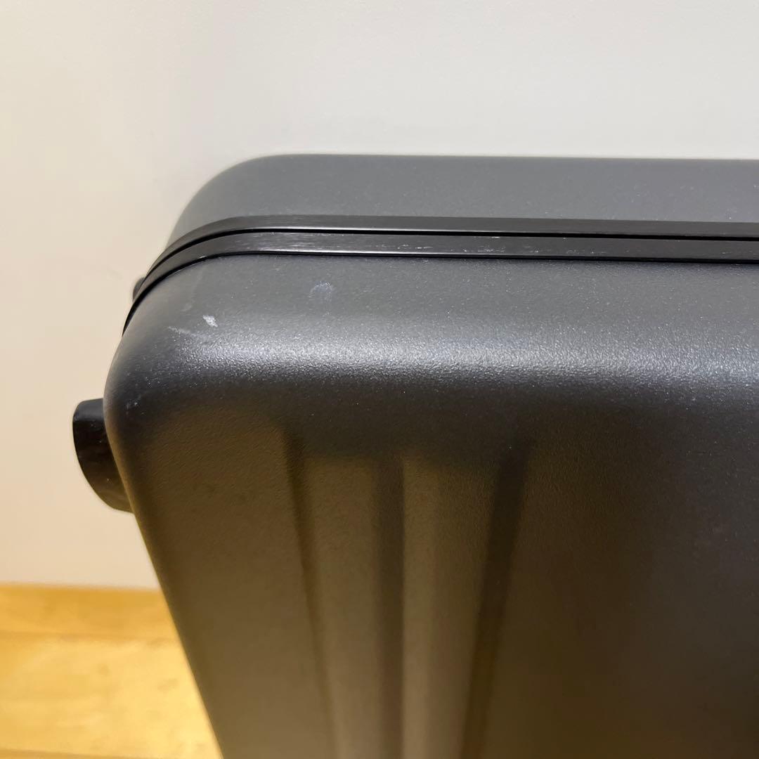 ゼロハリバートン　アタッシュケース　黒系