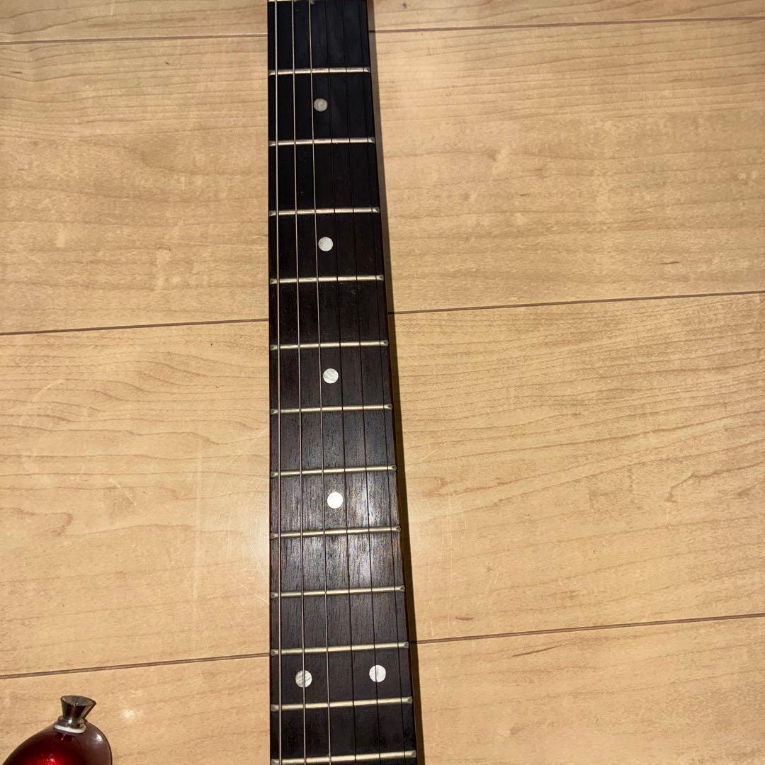 ラメ！調整済み！プレイテックのストラトキャスタータイプエレキギターです