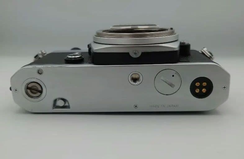 完動品 ニコン NIKON FE フィルムカメラ ボディ シルバー