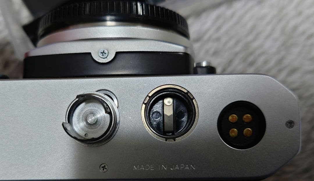 完動品 ニコン NIKON FE フィルムカメラ ボディ シルバー