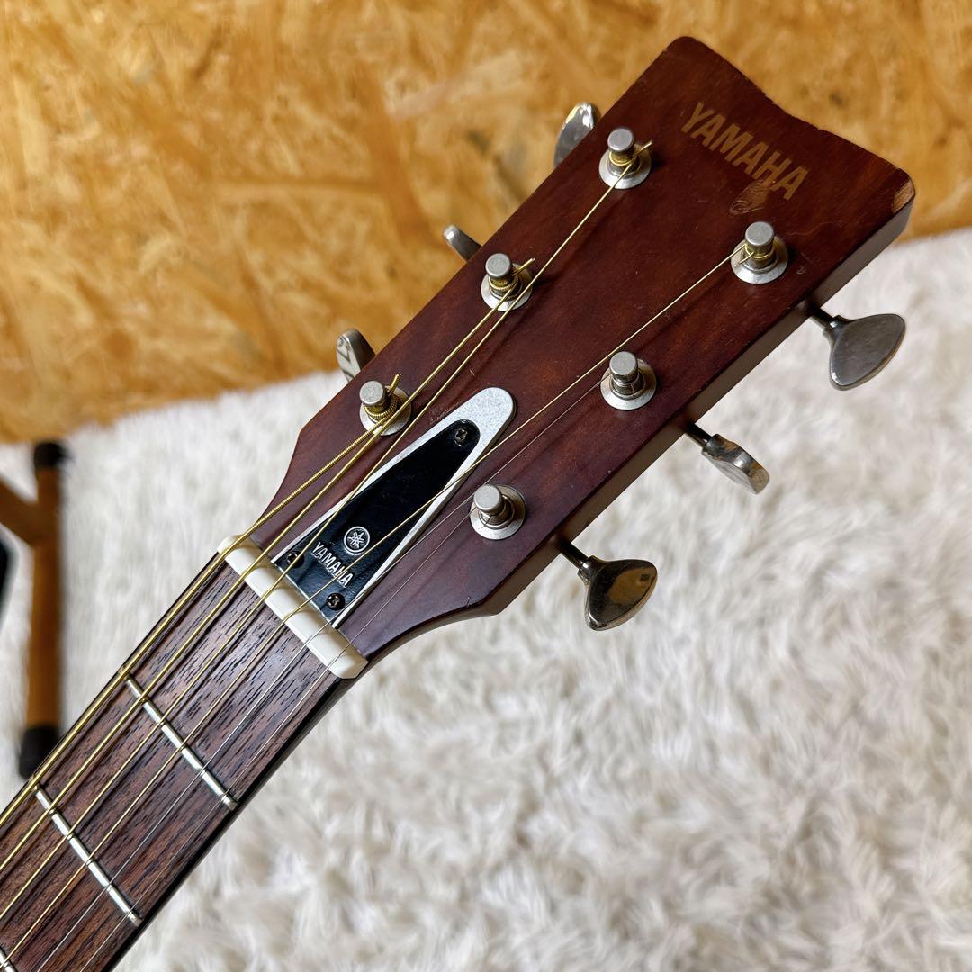 YAMAHA FGX-512SJ 赤ラベル エレアコ スプルース単板トップ！