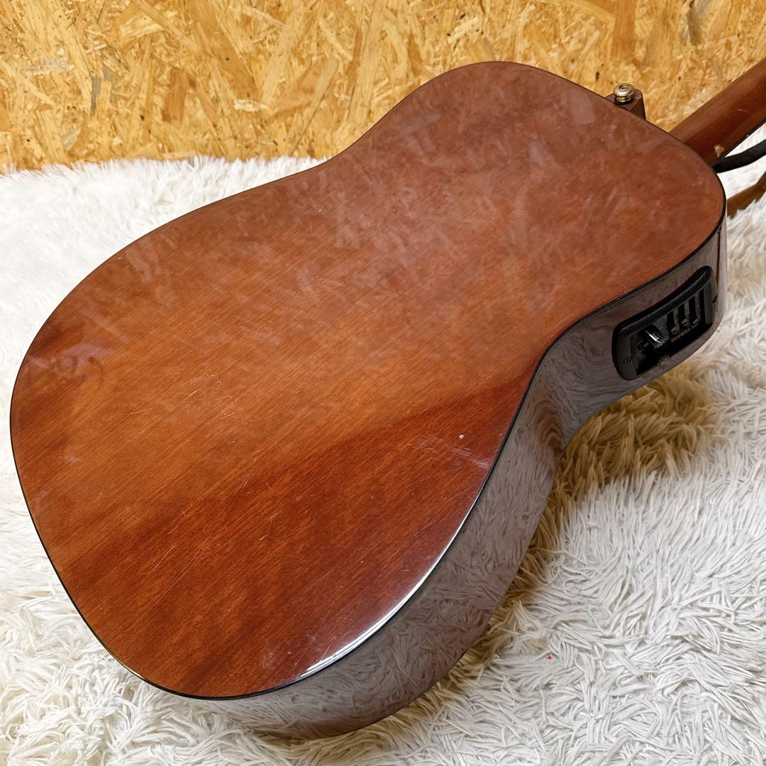 YAMAHA FGX-512SJ 赤ラベル エレアコ スプルース単板トップ！