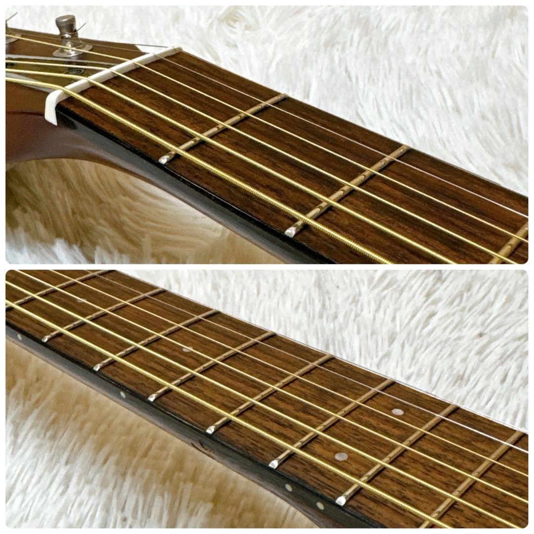 YAMAHA FGX-512SJ 赤ラベル エレアコ スプルース単板トップ！