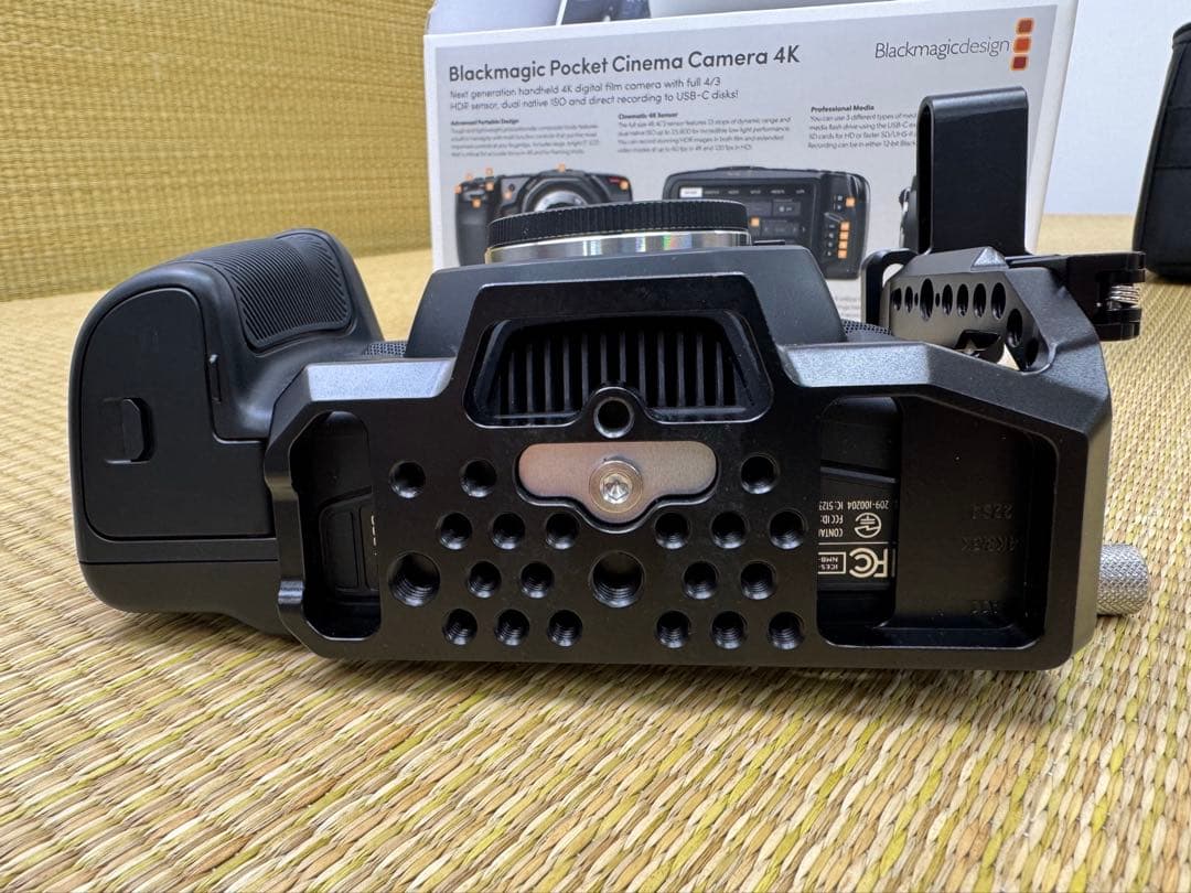 Blackmagic Pocket Cinema Camera 4K 他セット