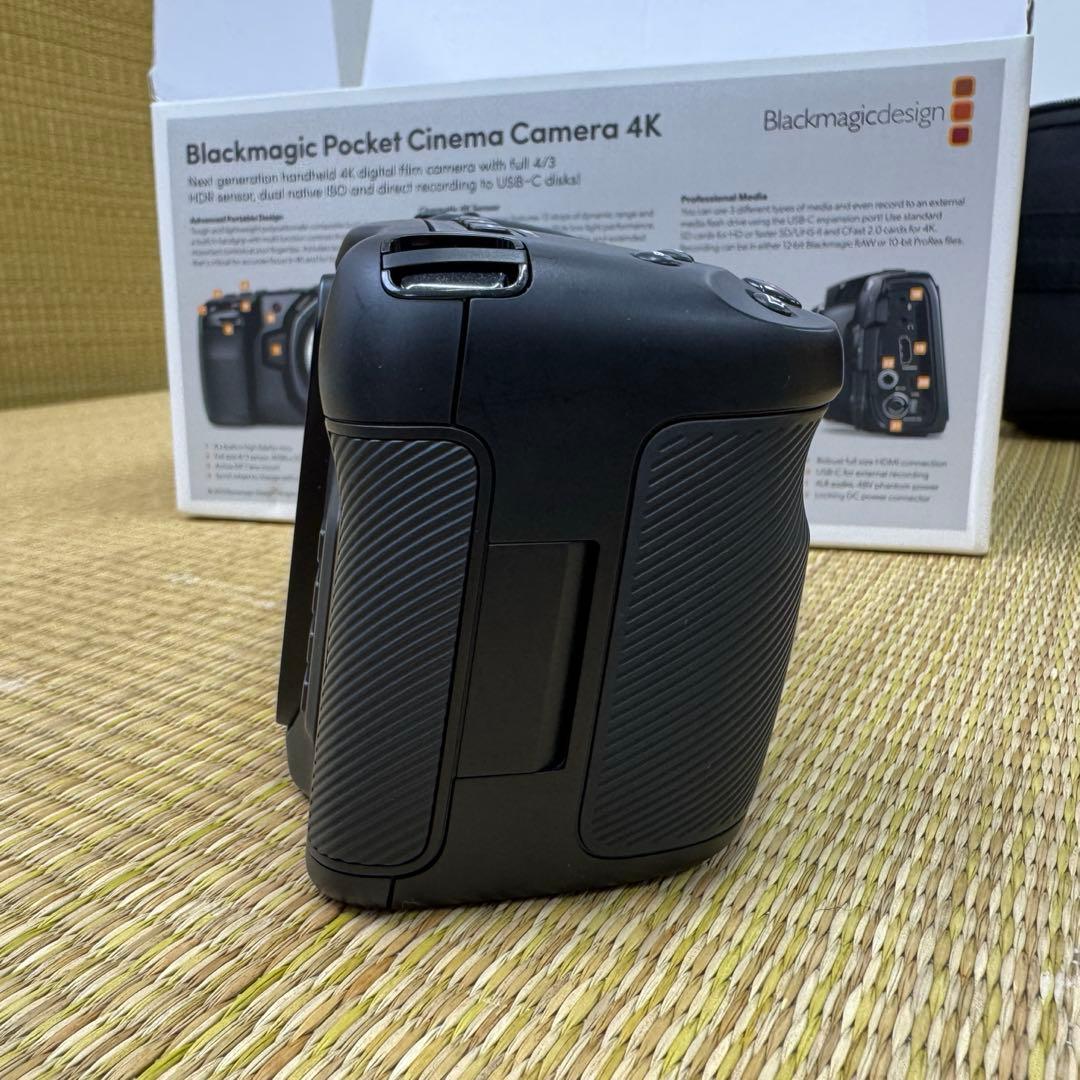 Blackmagic Pocket Cinema Camera 4K 他セット