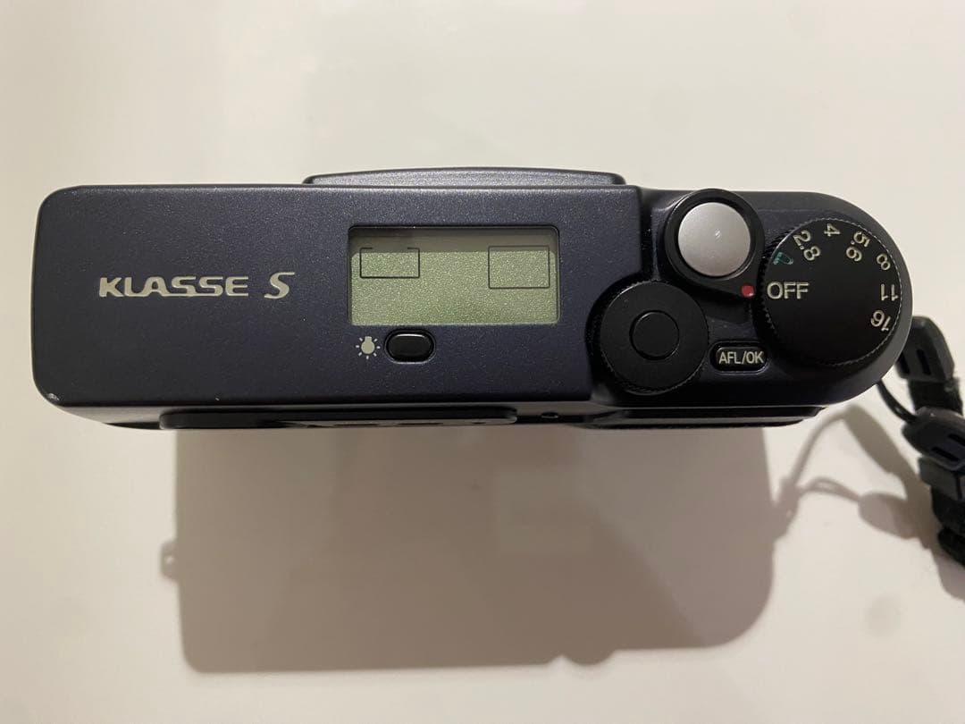 FUJIFILM KLASSE S 高級コンパクトフィルムカメラ 本体のみ