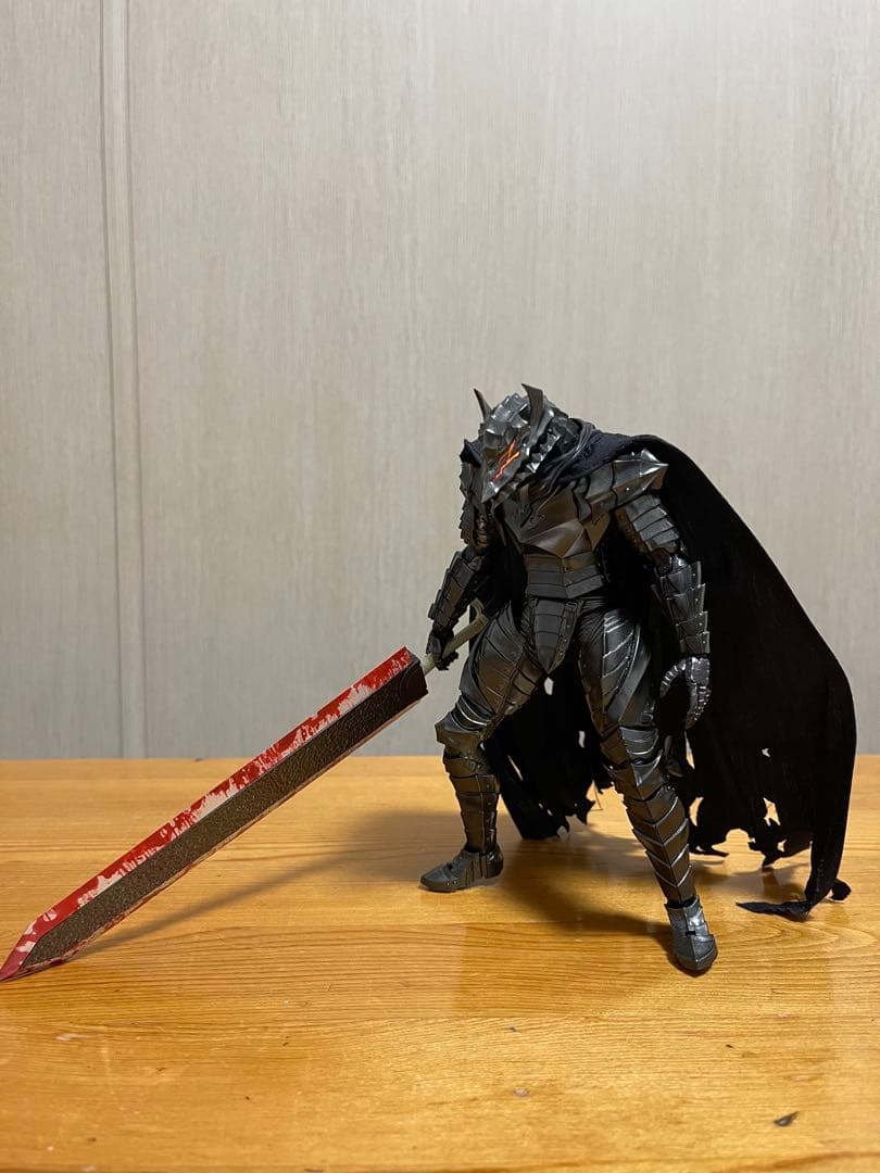 PLAMATEA 狂戦士の甲冑 メタリックカラー ベルセルク ガッツ ジャンク品