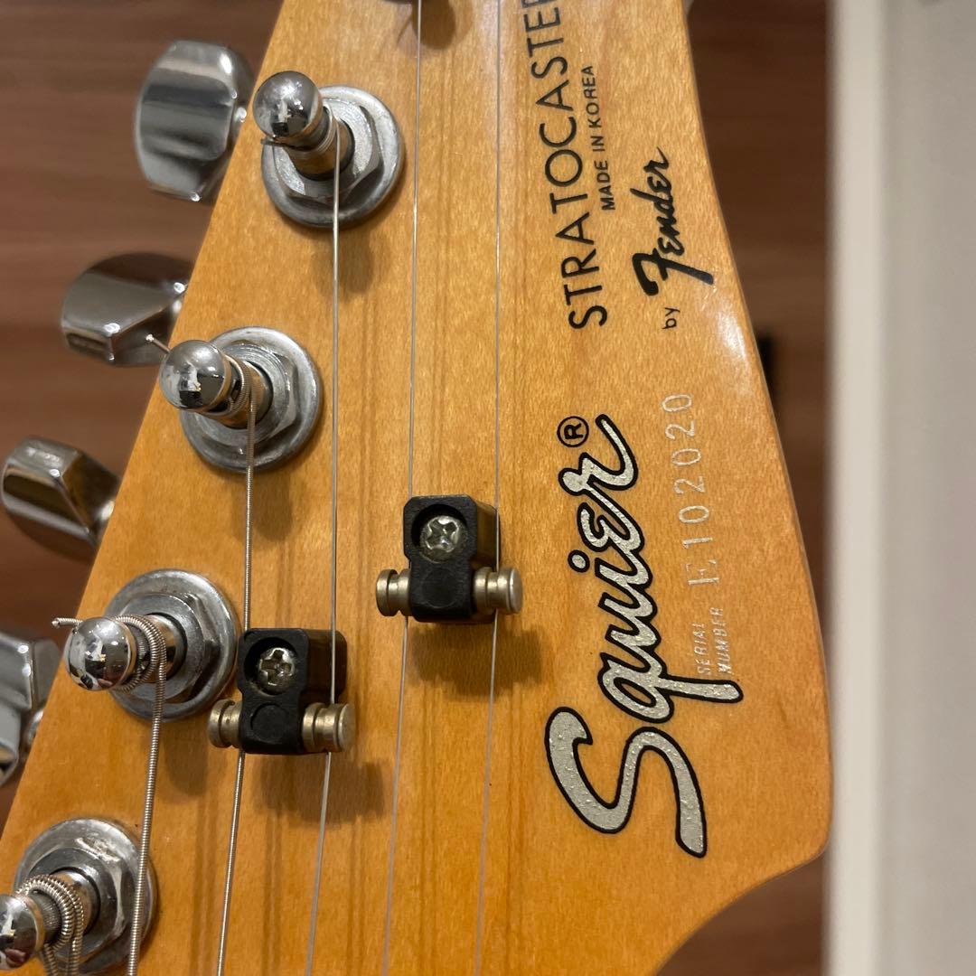 Fender Squier Stratocaster Ｅシリアル Korea