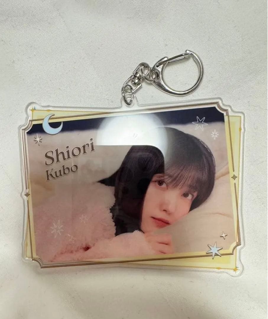 乃木坂46 モバイル　会場限定　久保史緒里 A賞　両面アクリルキーホルダー 希少