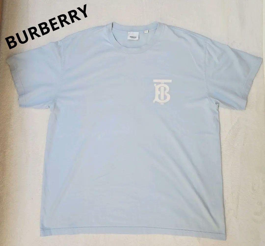 BURBERRY バーバリー Tシャツ スカイブルー