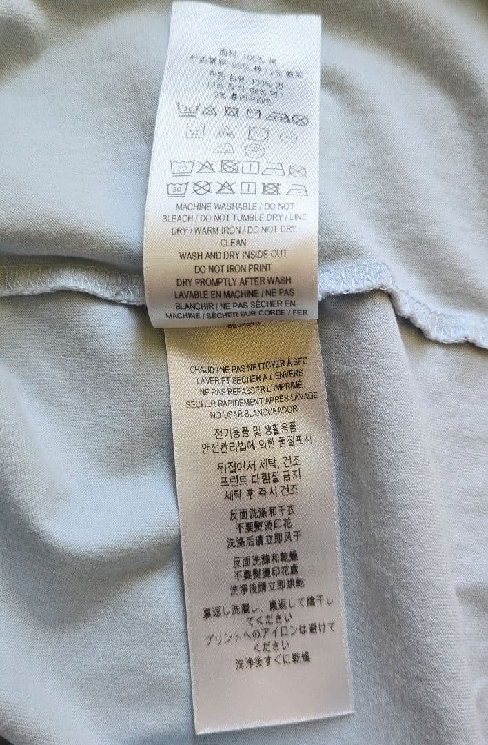 BURBERRY バーバリー Tシャツ スカイブルー