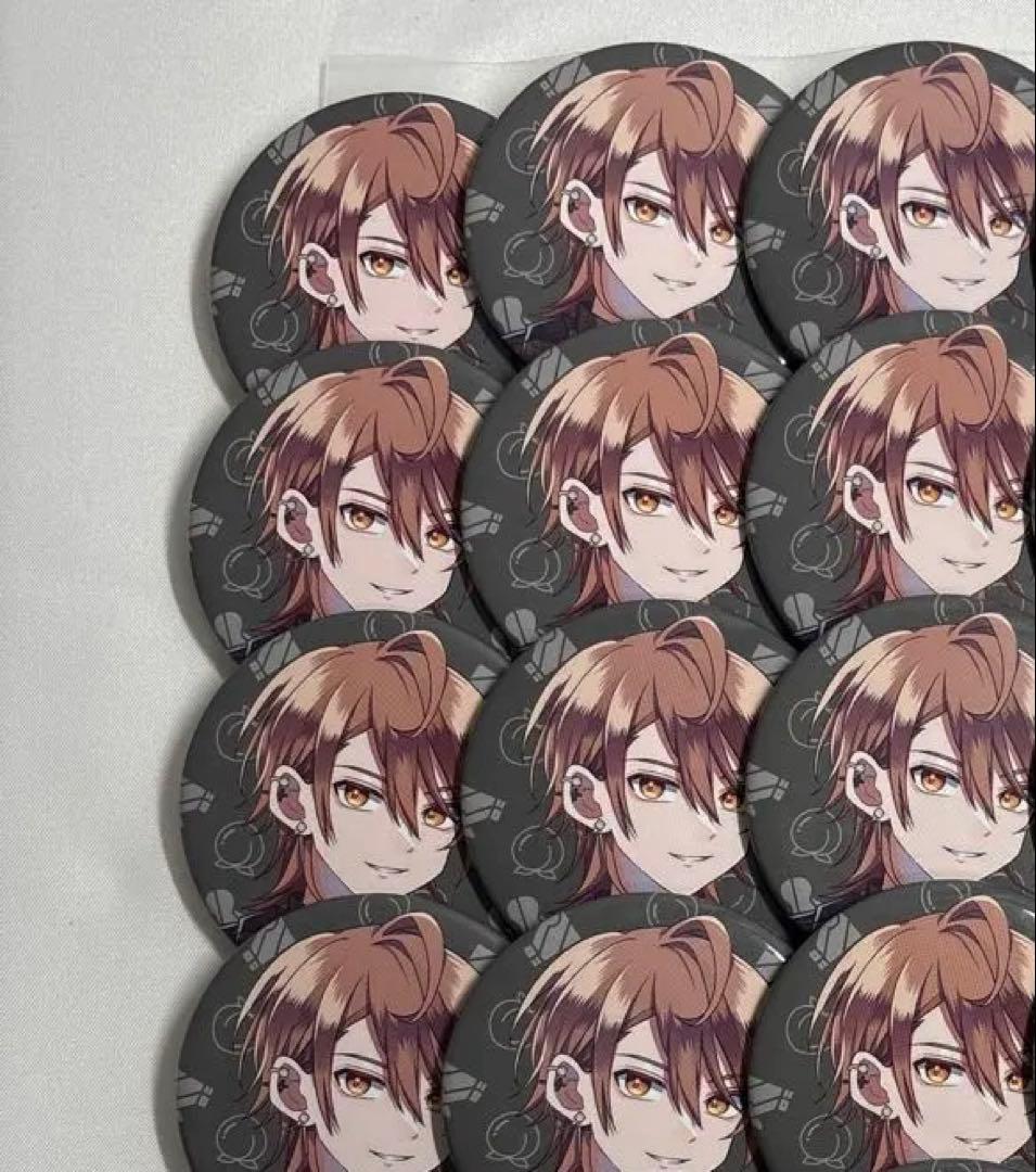 L カラフルピーチ からぴち うり アニメイト 等身 缶バッジ 新ビジュ 30個