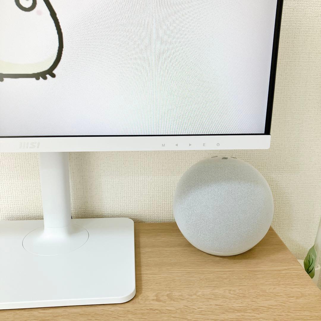 美品　MSI Modern MD2412PW モニター　23 白Type-C対応