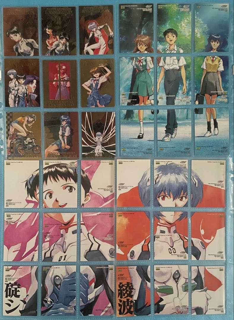 ゲリラ値下げ★エヴァ　カードダスマスターズ　第壱集　第弐集　コンプリート