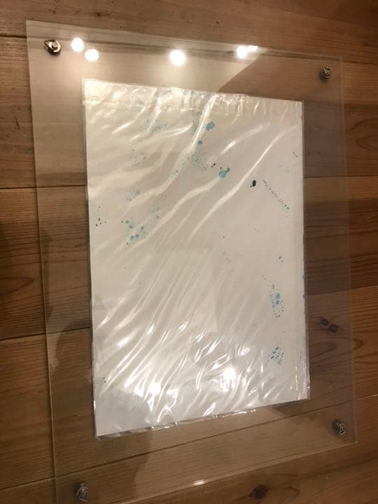 ドラゴンボール セル画 孫悟空 水彩画付き