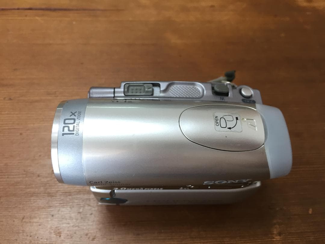 美品　撮影再生ダビングOK　SONY　DCR-HC90　付属品あり