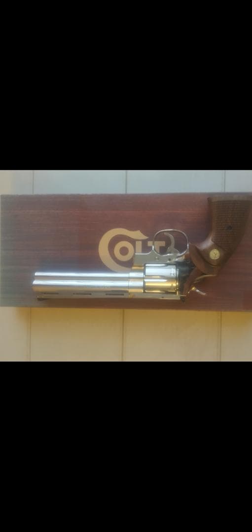 カナカワークス、コルトパイソンRモデル、ガスガン。