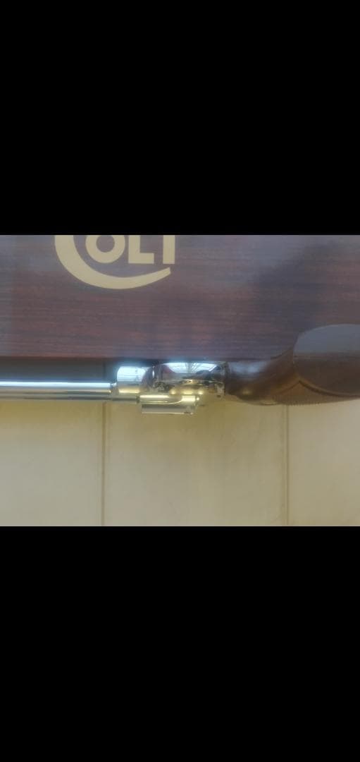 カナカワークス、コルトパイソンRモデル、ガスガン。