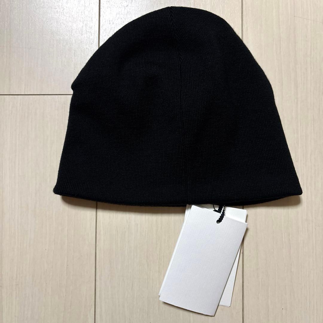 CELINE　ニット帽　ロゴ　トリオンフ　ビーニー