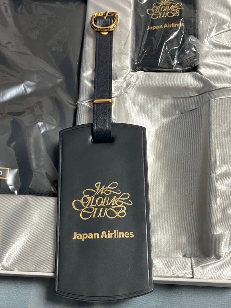 ＪＡＬグローバルクラブ入会初期セット(２００２年当時物)