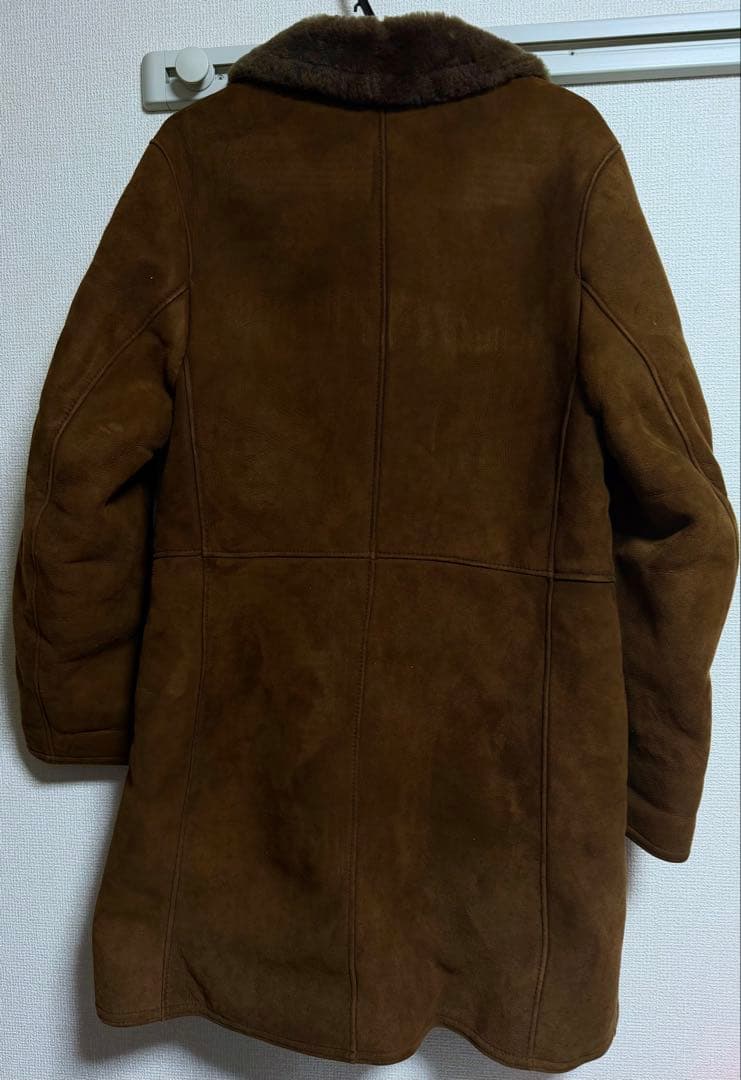 Morlands ムートンコート ダブル ブラウン イギリス製