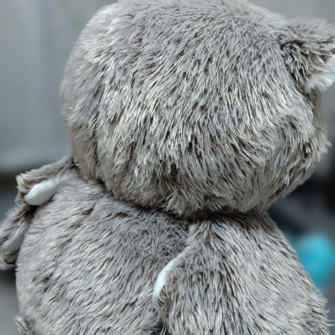 nici 大きいフクロウのぬいぐるみ