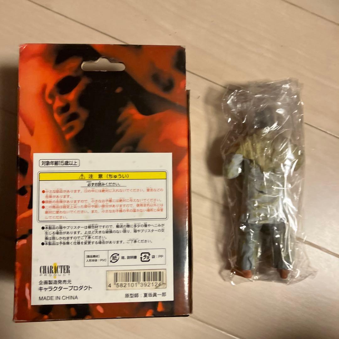 アントニオ猪木 ビックヘッドフィギュア　 ホームレスバージョンフィギュア　計2体