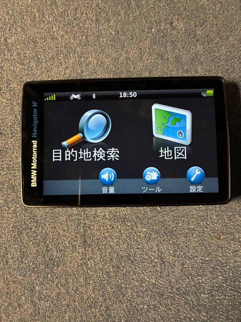 BMW NavigatorⅥ（ゴーストタッチ改善済み）