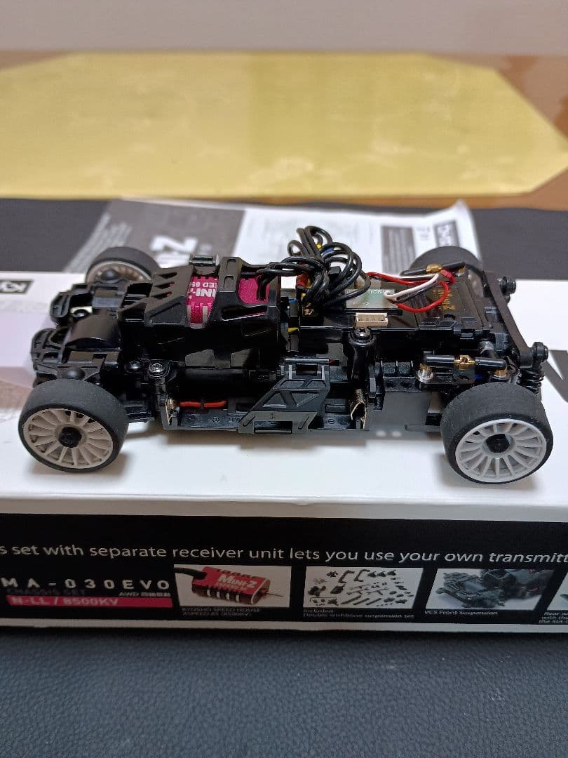 京商ミニッツMA030EVO 充電器パワーレックス