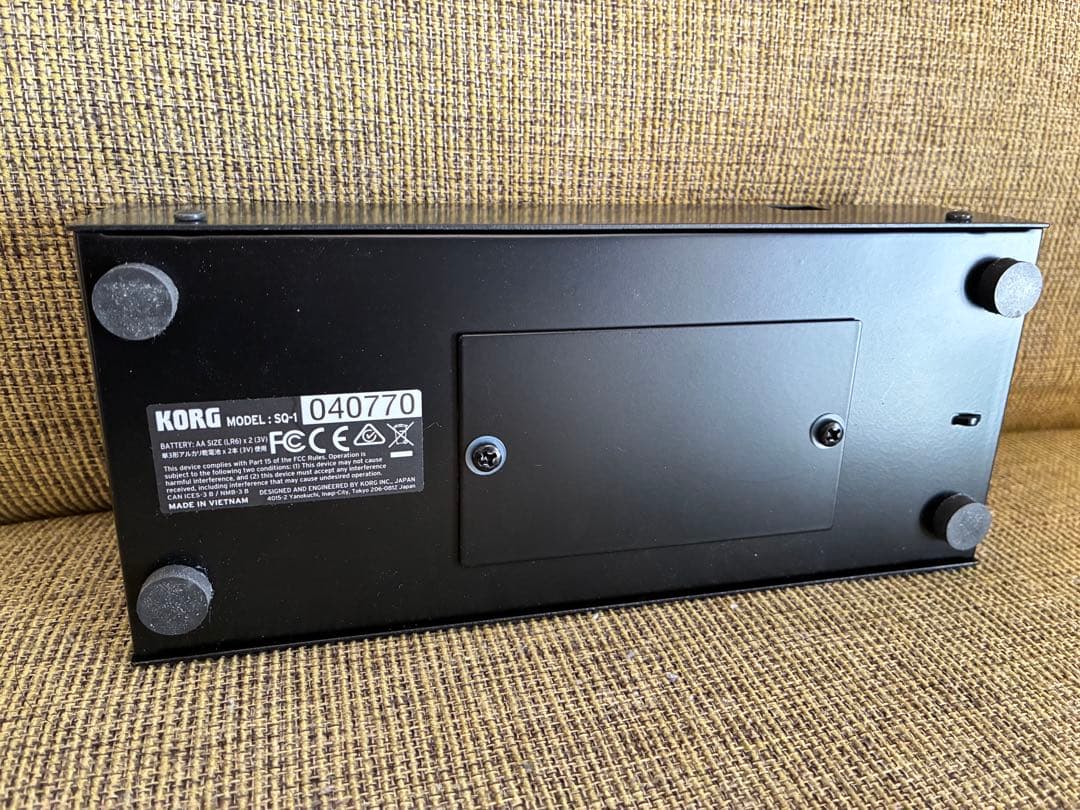 KORG MS-20 & SQ-1 セット　アナログシンセサイザー 小冊子おまけ