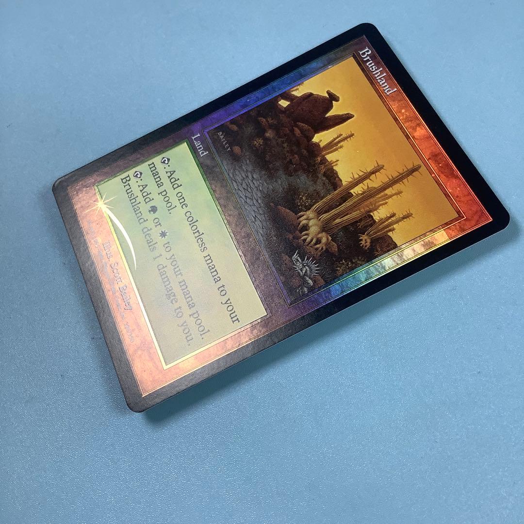 低木林地/Brushland  7ED英語foil