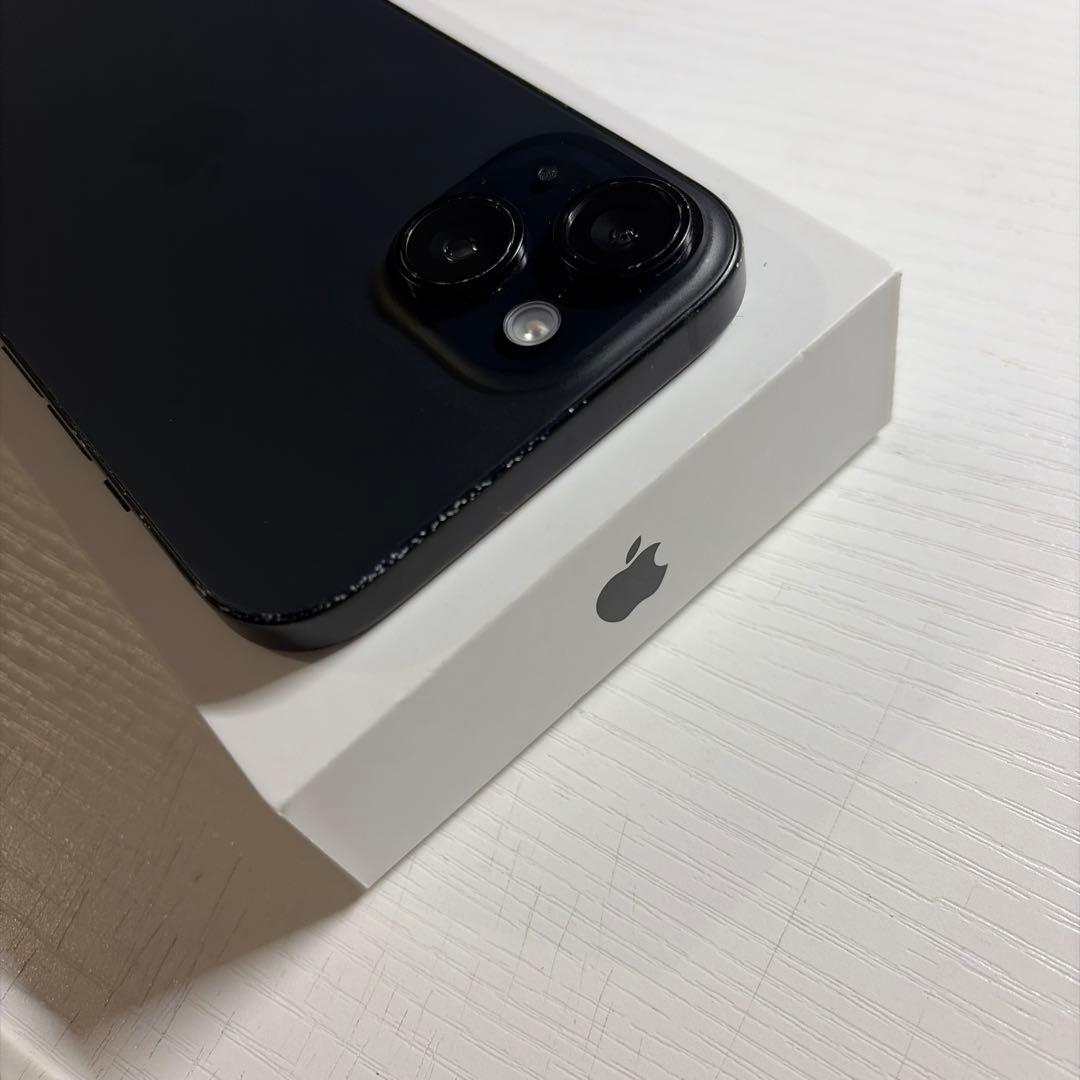 iPhone15 128GB SIMフリー ブラック