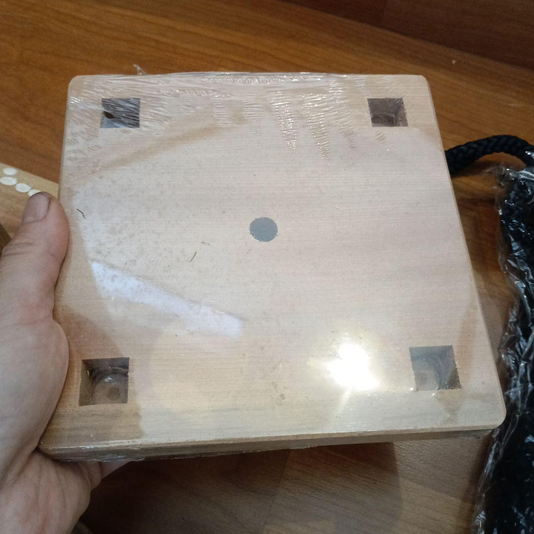 ベ*ル様 【値下げ】組紐 丸台と組玉16個　くみひも　紐つき　新品四角台つき