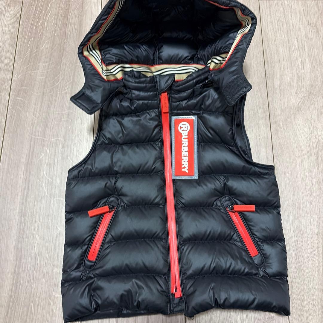 BURBERRY ベビー ダウンベスト