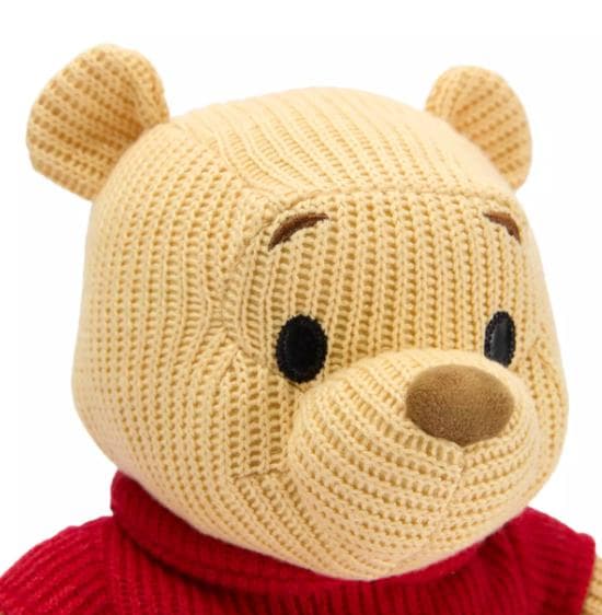 【日本未発売】 プーさん 世界限定7500体 ニットぬいぐるみ