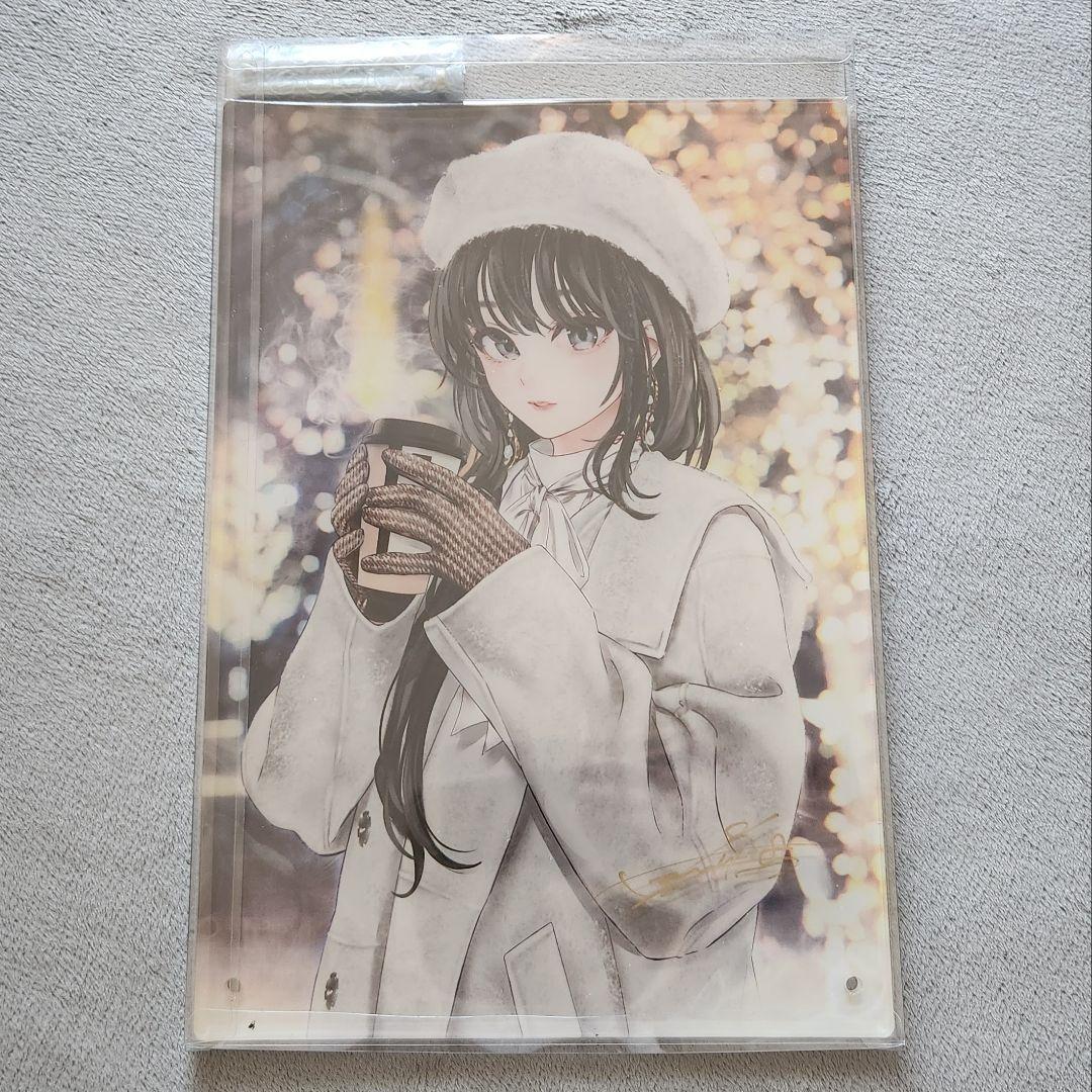 ぽんかん⑧ vividcolor C101 直筆サイン入り アクリルボード