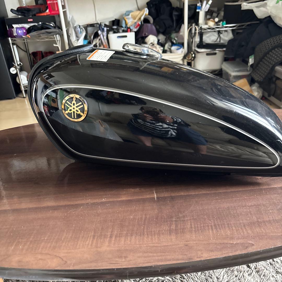 もちさん専用Yamaha SR400黒